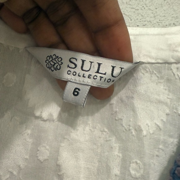 Sulu Collection Women's Top Size 6 - Picture 6 of 6